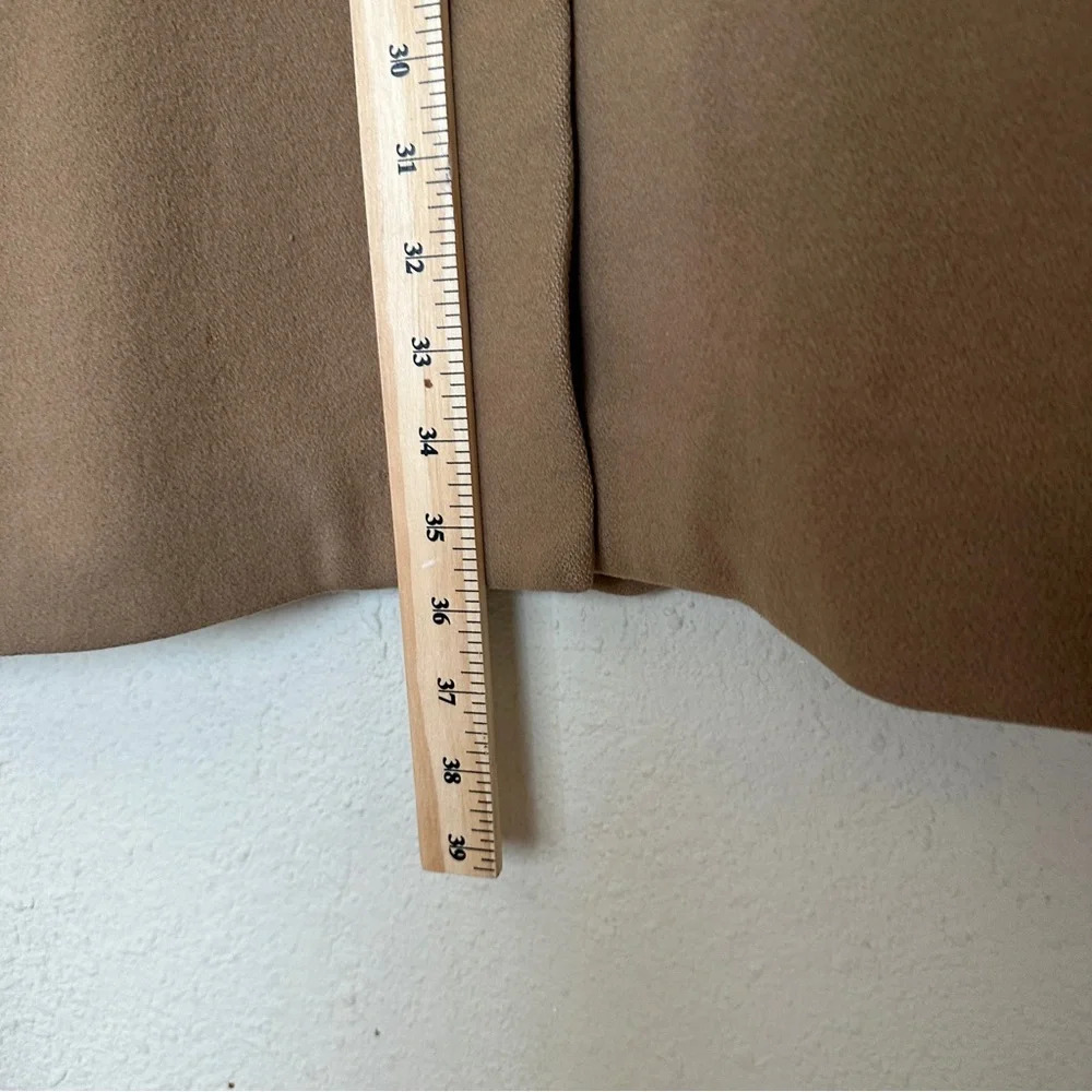 Banana Republic Tan Trench Coat - Picture 9 of 16